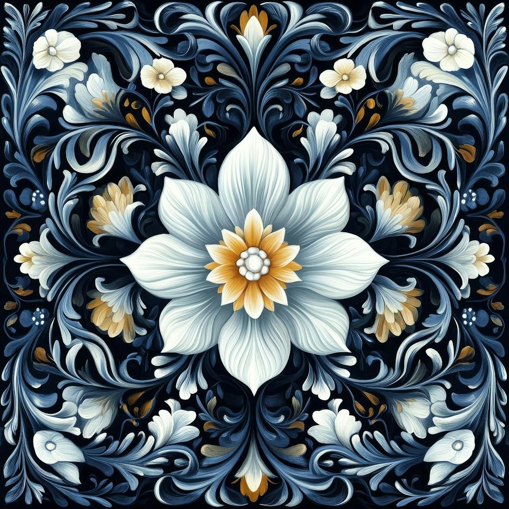 Floral Pattern Art