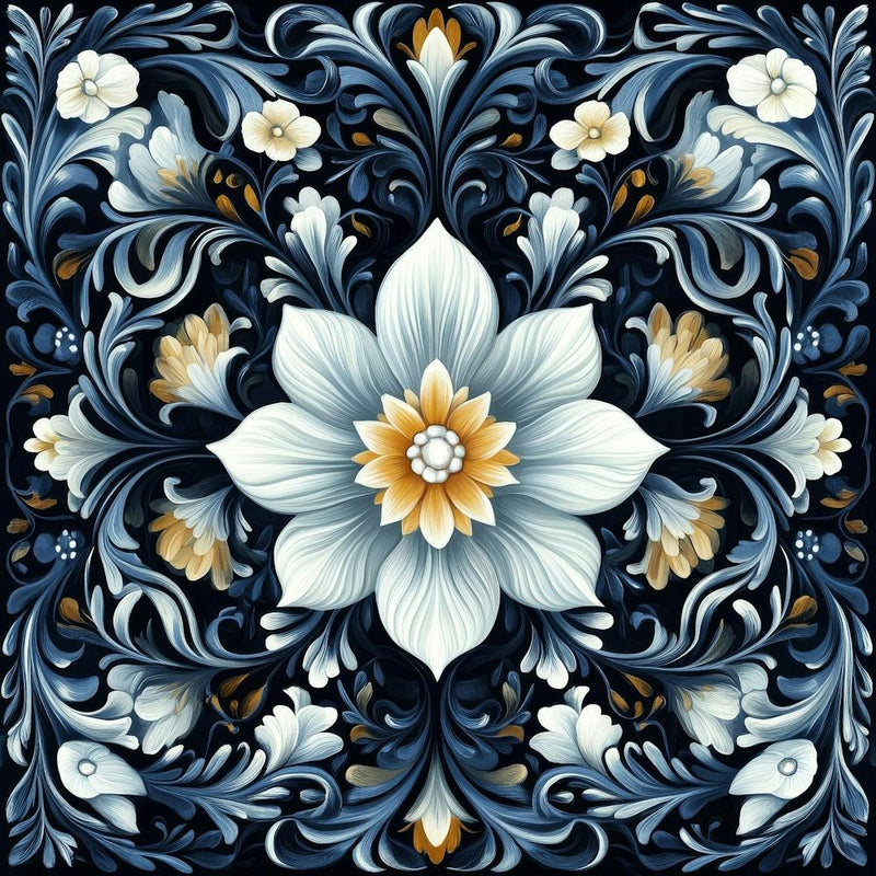 Floral Pattern Art