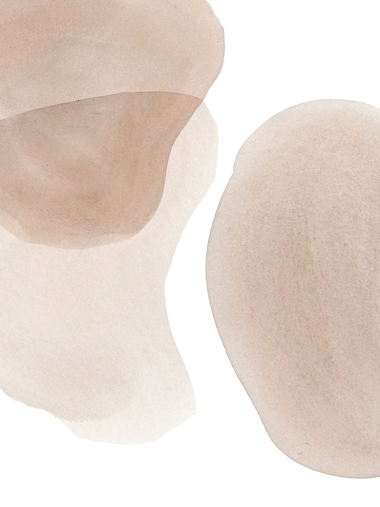 Brown Abstract Shapes