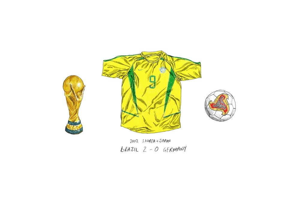 Brazil World Cup 2002