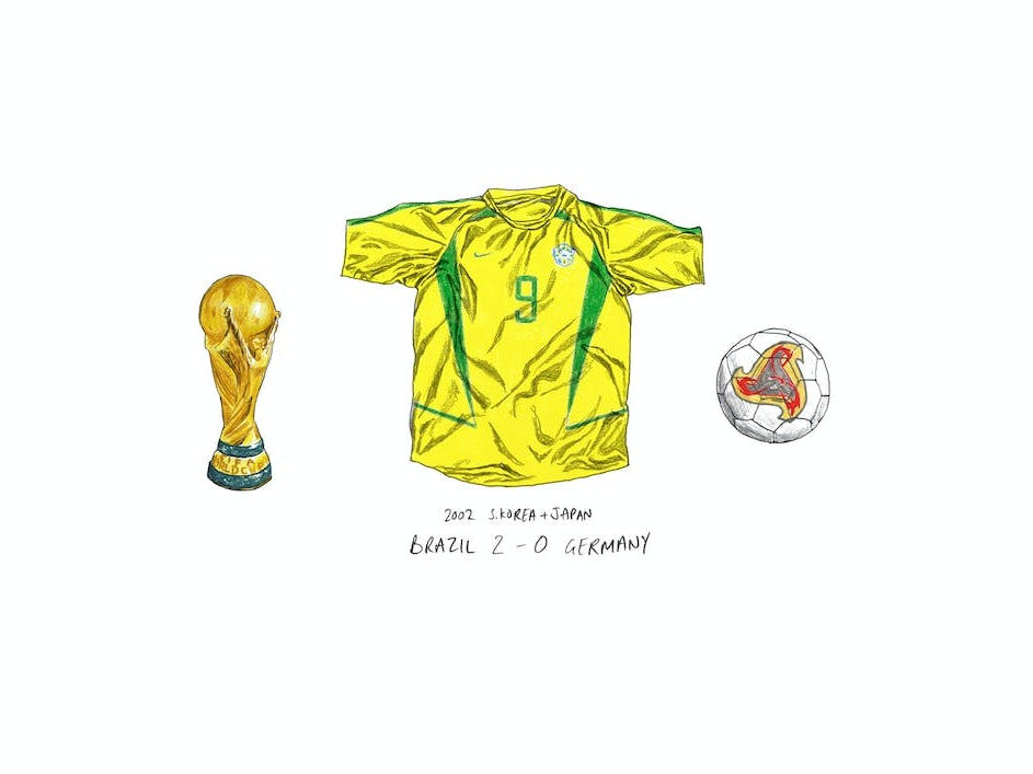 Brazil World Cup 2002
