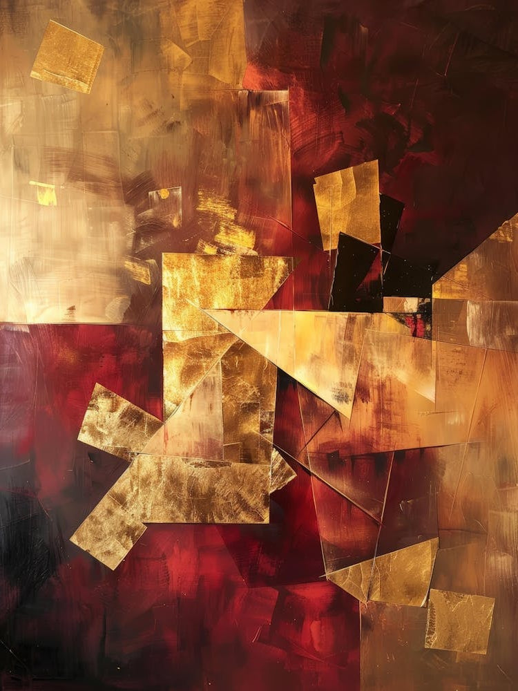 Abstract Painting 674