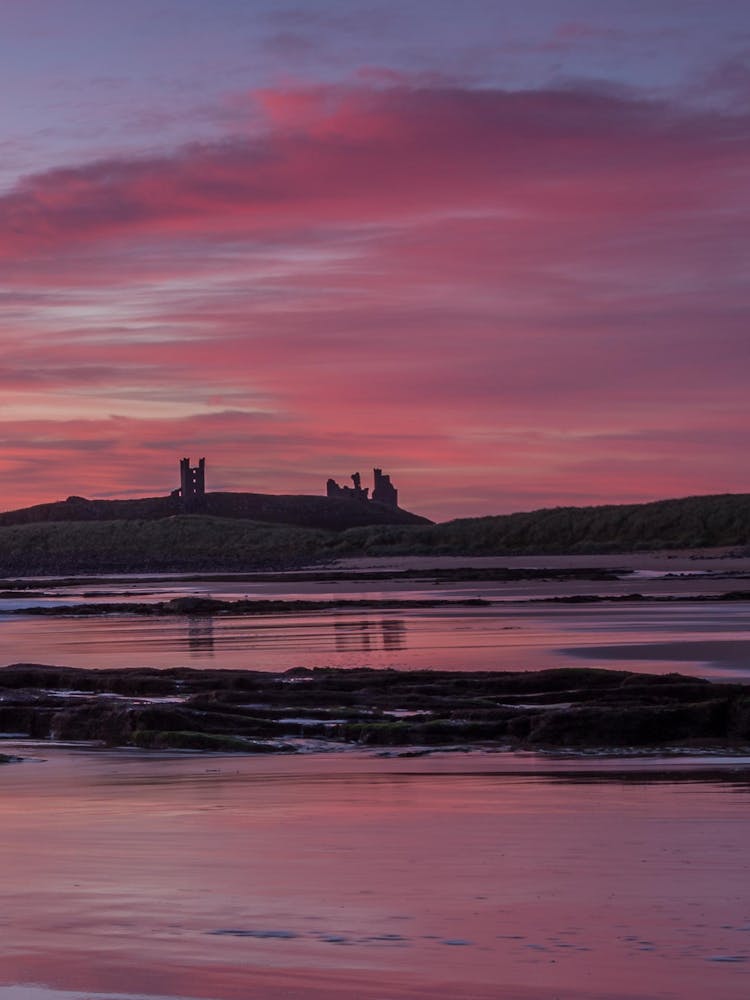 Sunset At Kirkcudbright Castle