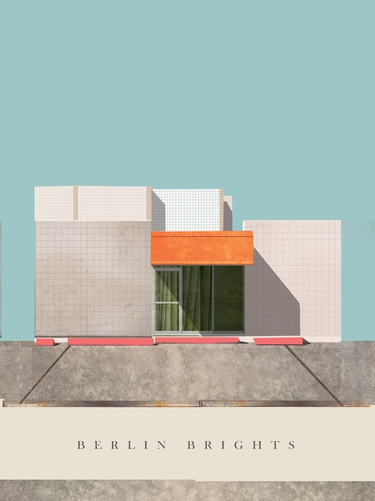 Berlin Bright Buidling