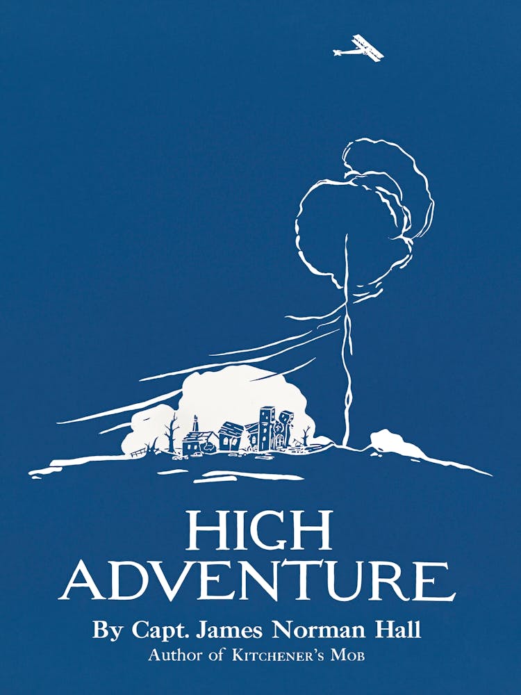 High Adventure (1907), Edward Penfield