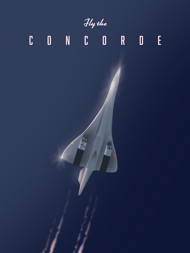 Fly The Concorde
