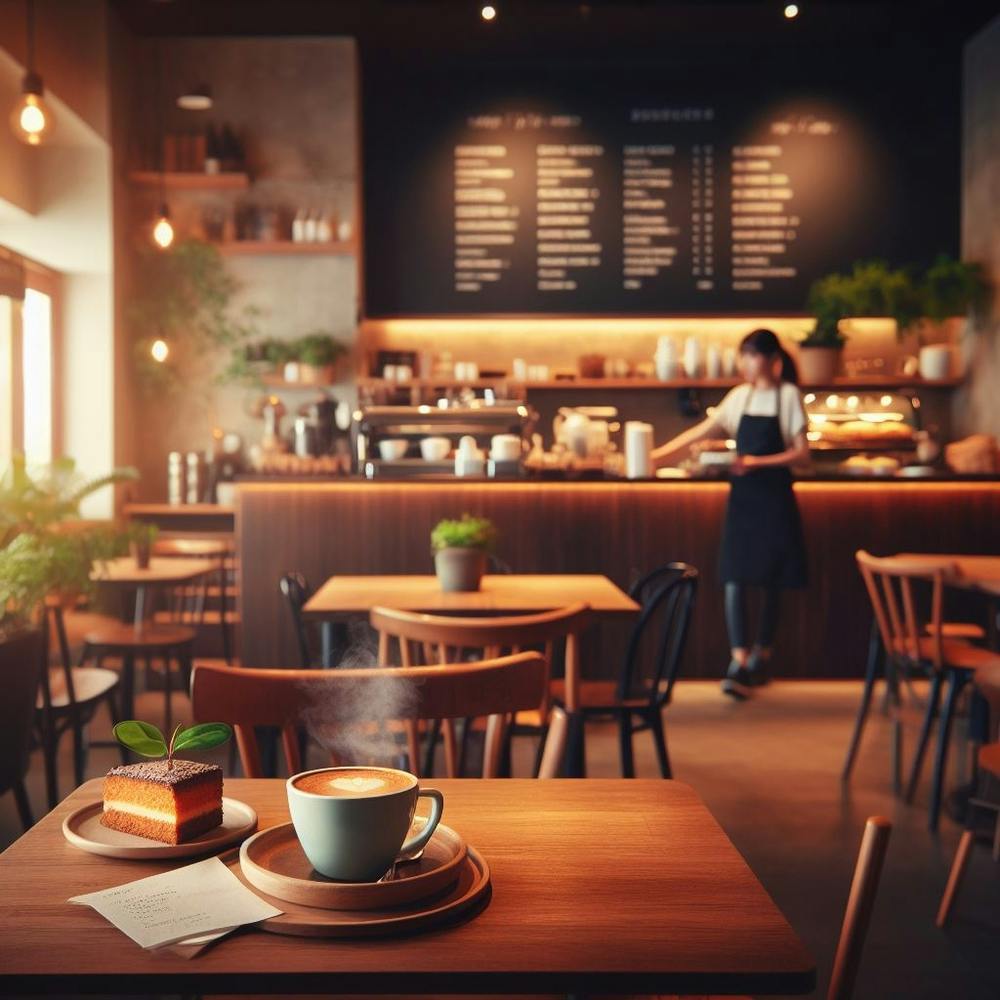Coffee Shop Interior