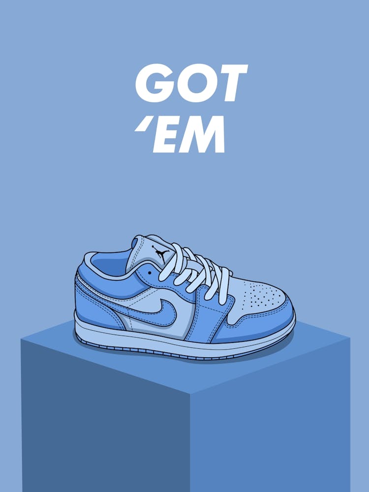 Sneakers Dunk Head