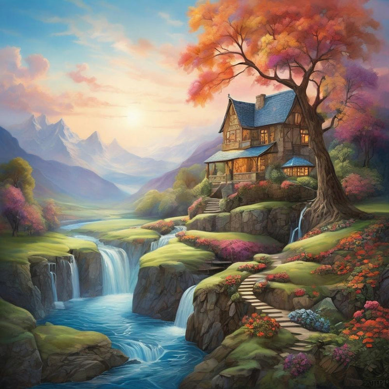House By The Stream 2
