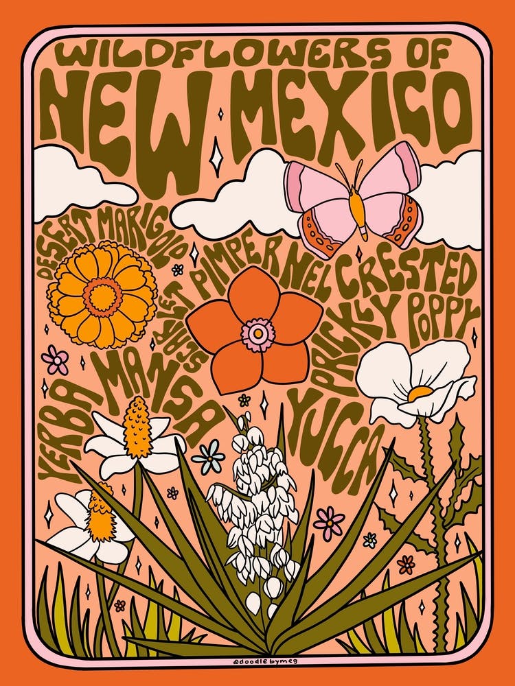 New Mexico Wildflowers