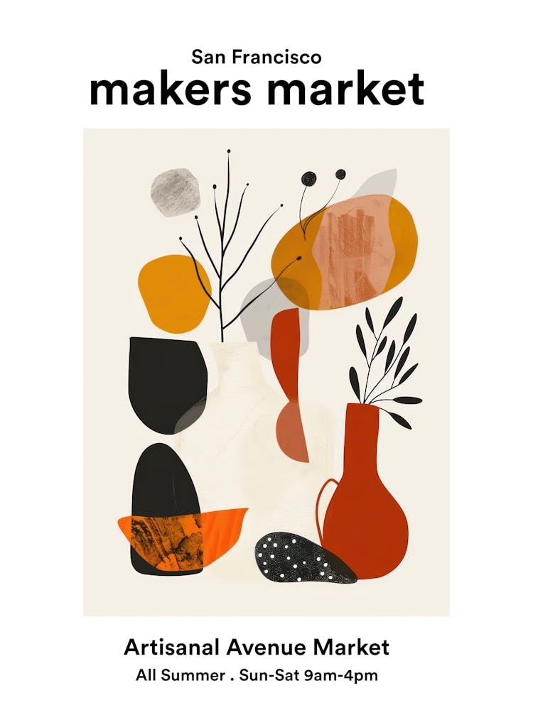 San Francisco Artisanal Avenue Market 2