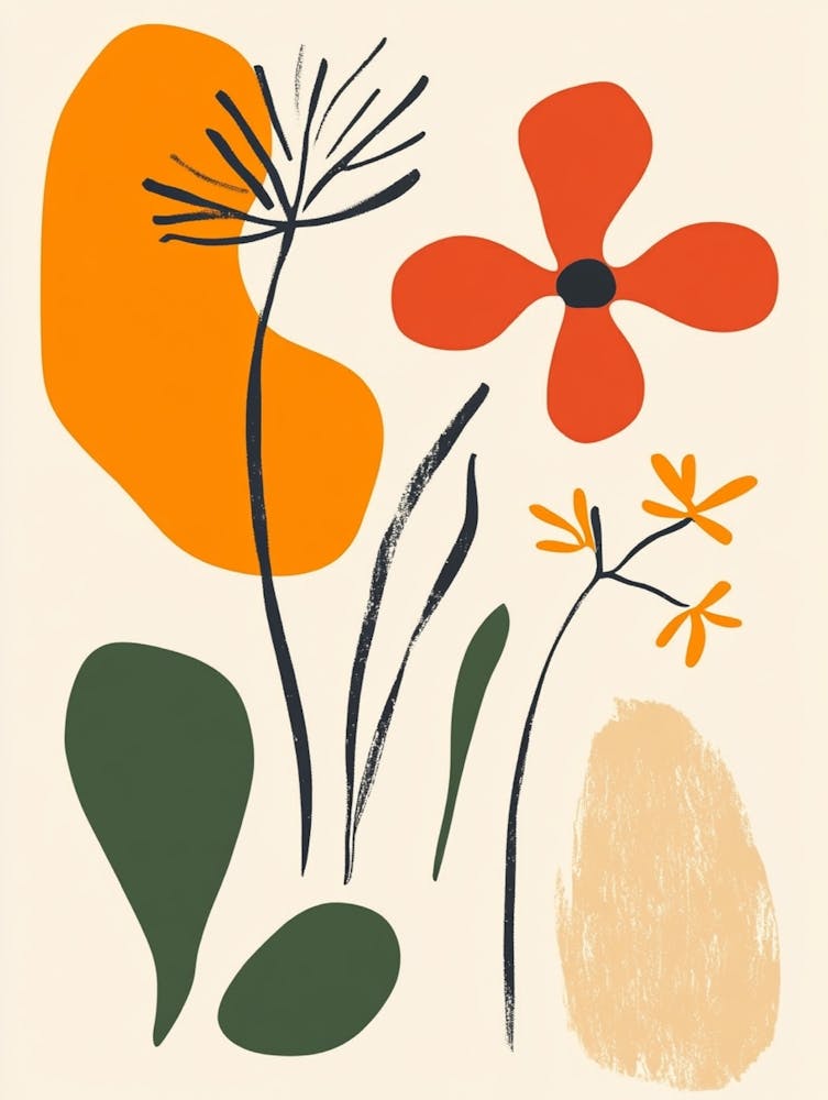 Flowers And Leaves 30