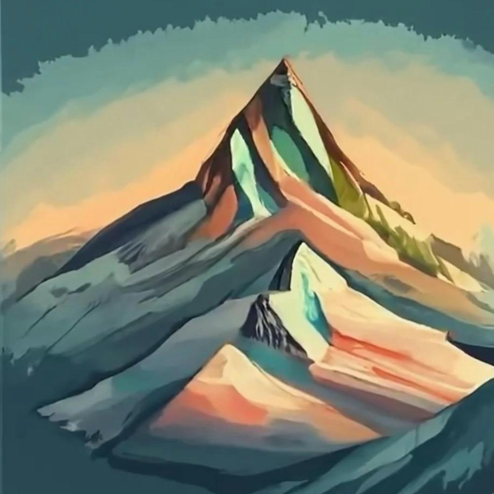 Mountain Painting
