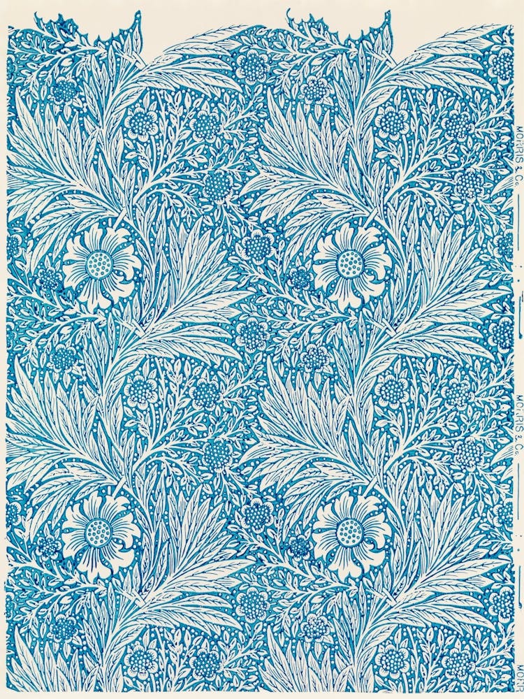 William Morris Tapete 12