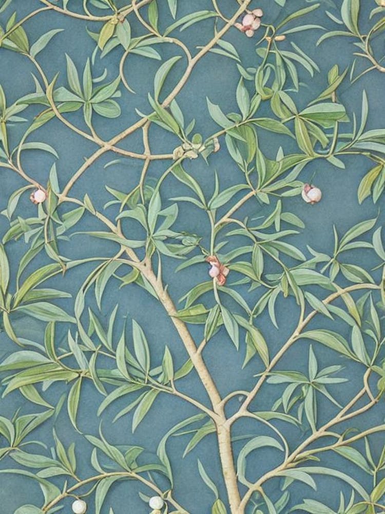 Longan 1 Vintage Botanical Fruit