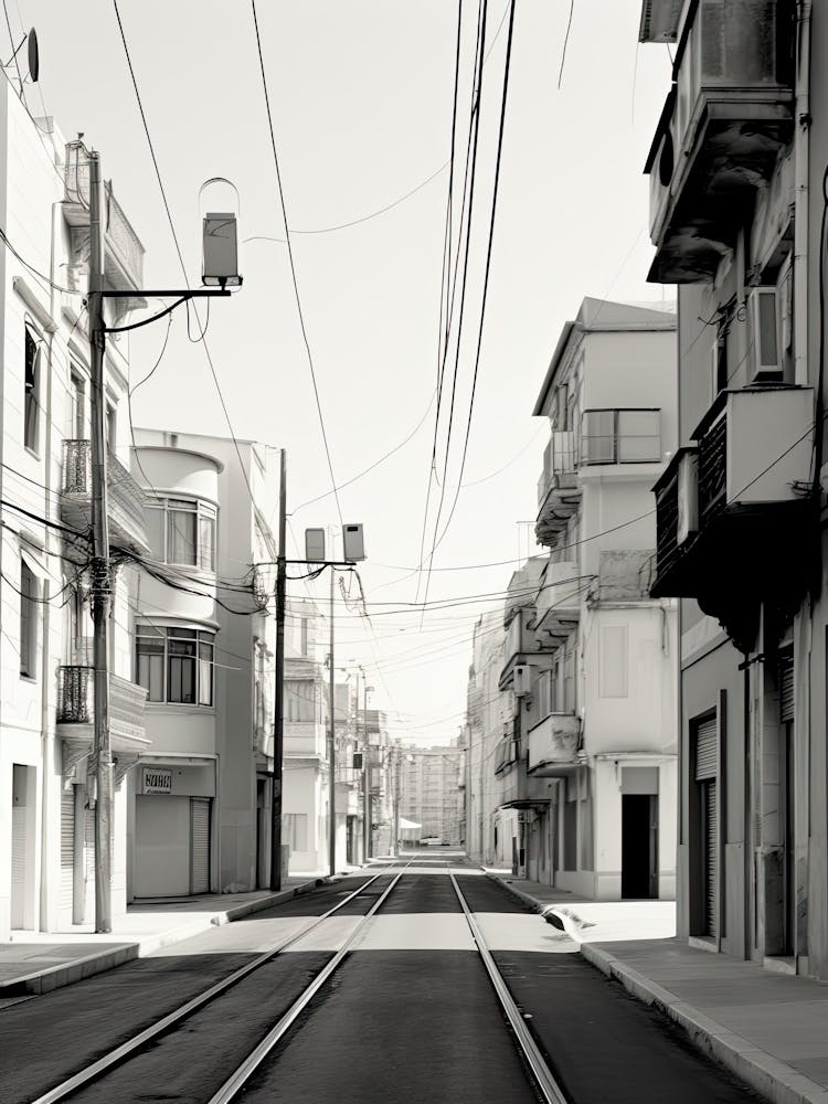 Athens, Greece, Photography In Black And White 1