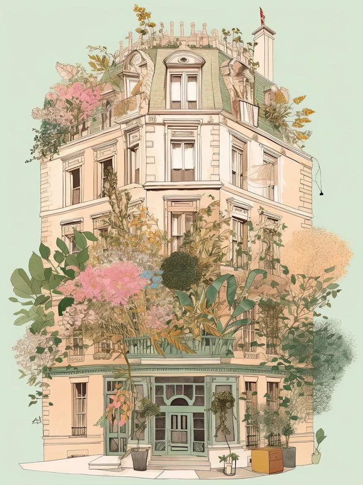 House Of Flowers New York 4