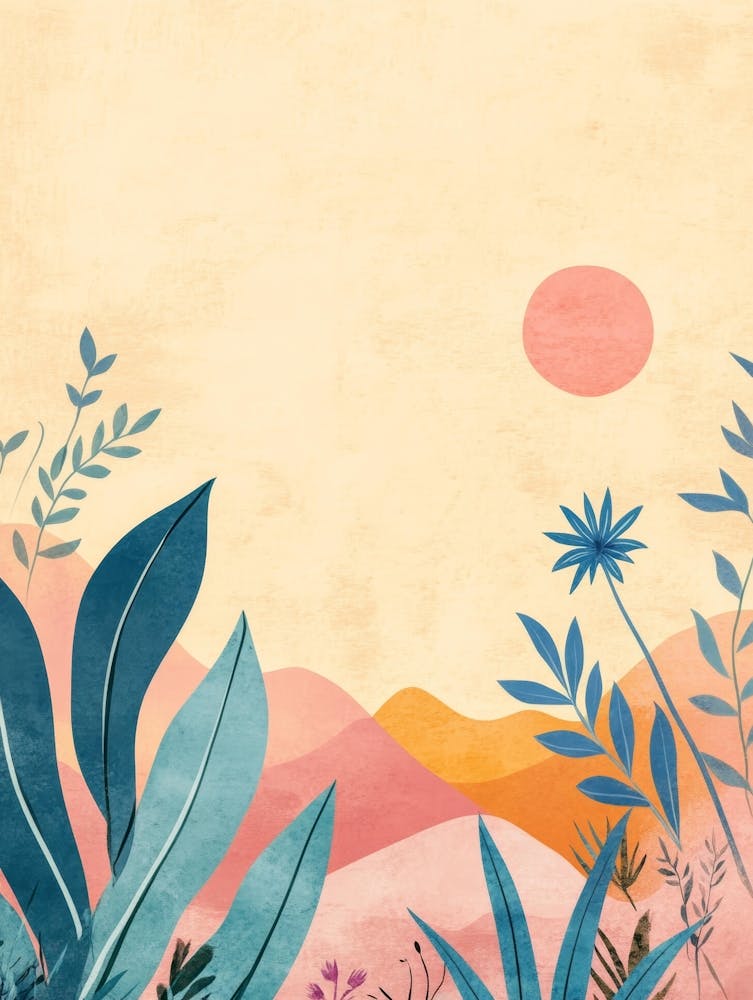 Watercolor Landscape 1