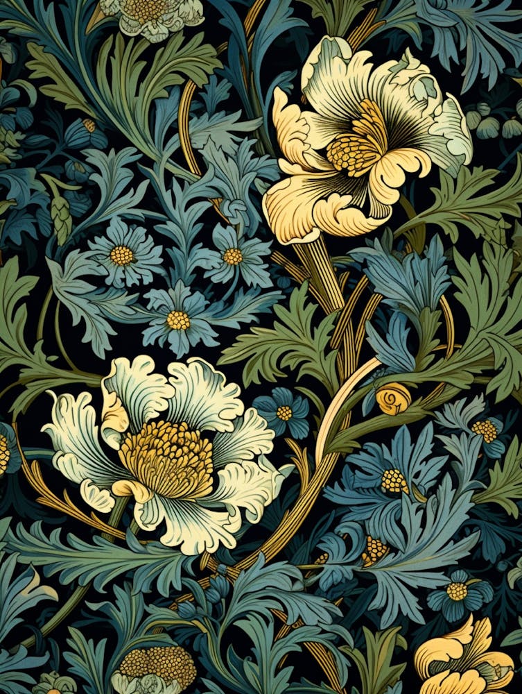 Papier Peint William Morris 26