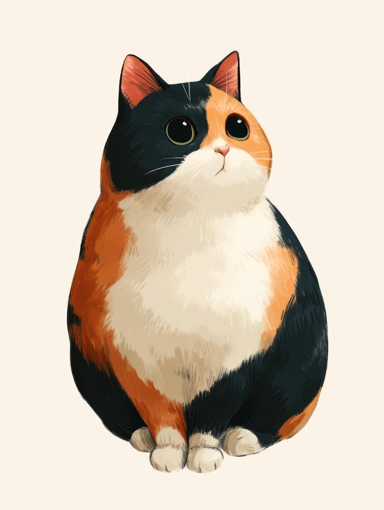 Calico Cat 14