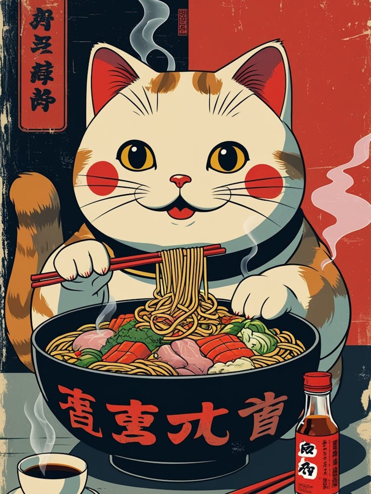 Japanese Cat