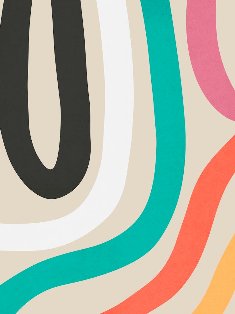 Colorful abstract shapes 63