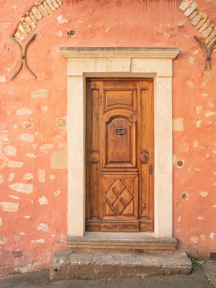 Front Door In France