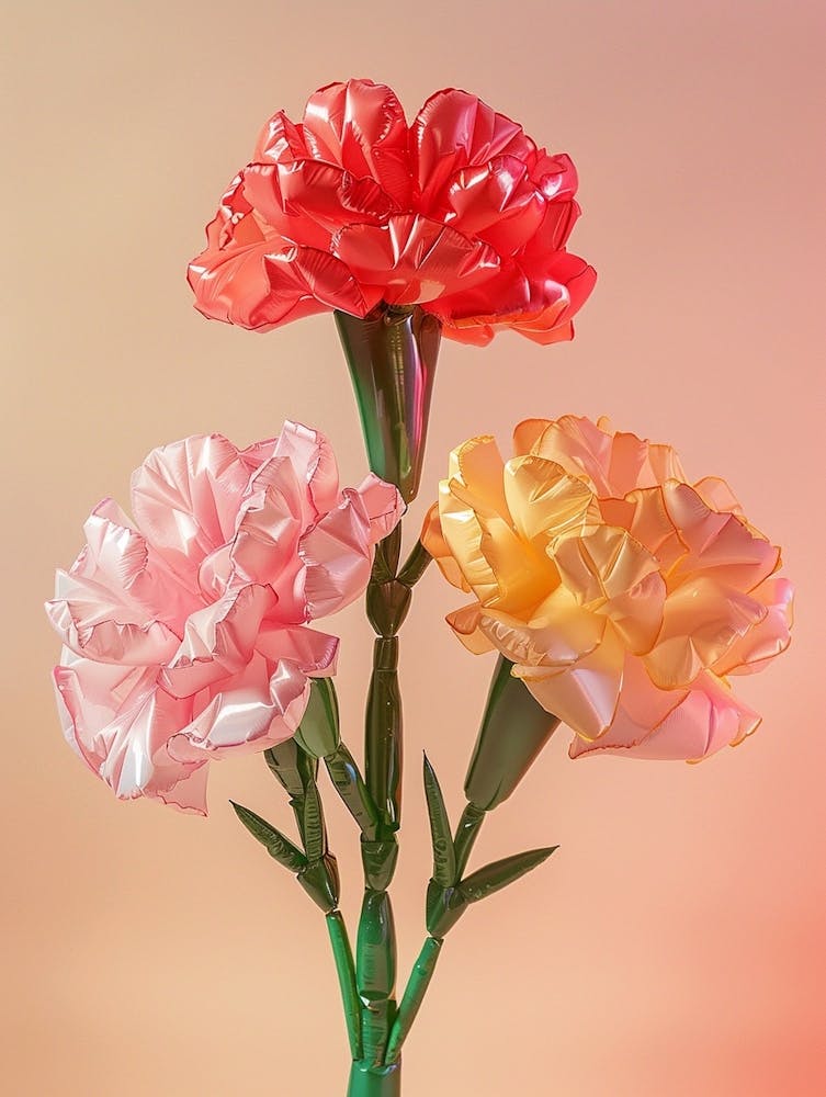 Dreamy Inflatable Flowers Carnations 5