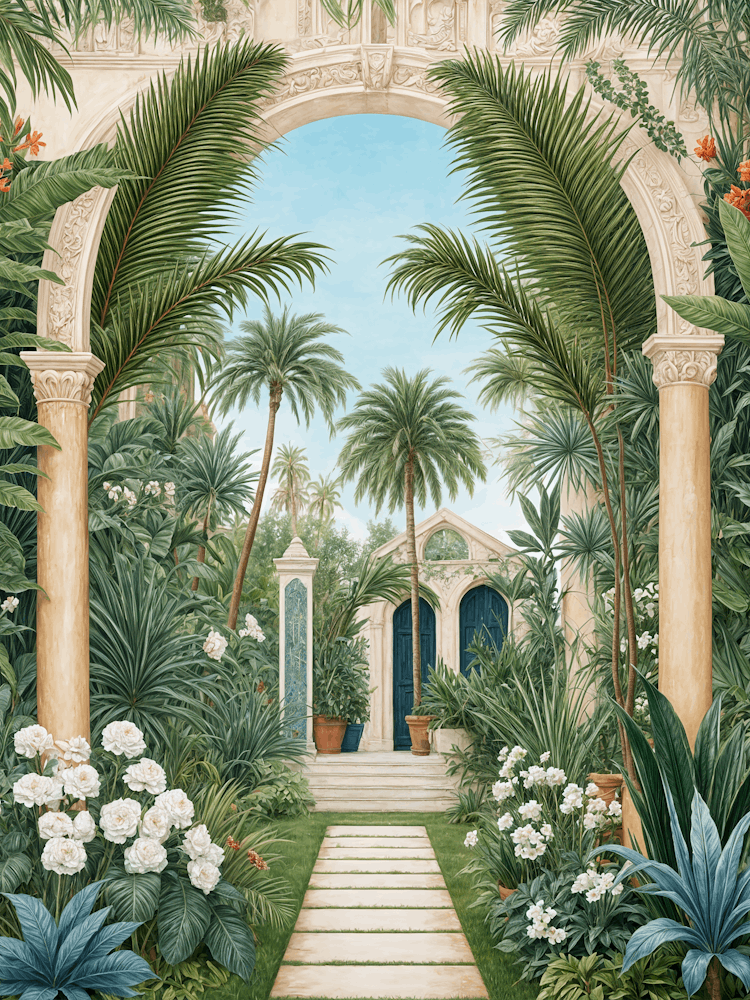 Tropical Garden 2