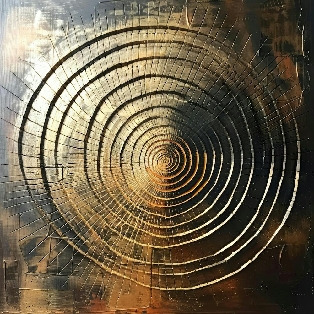 Spiral Painting 7