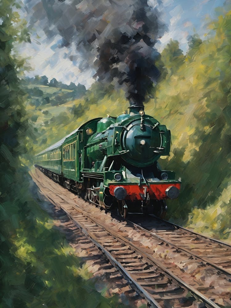 Steam Locomotive