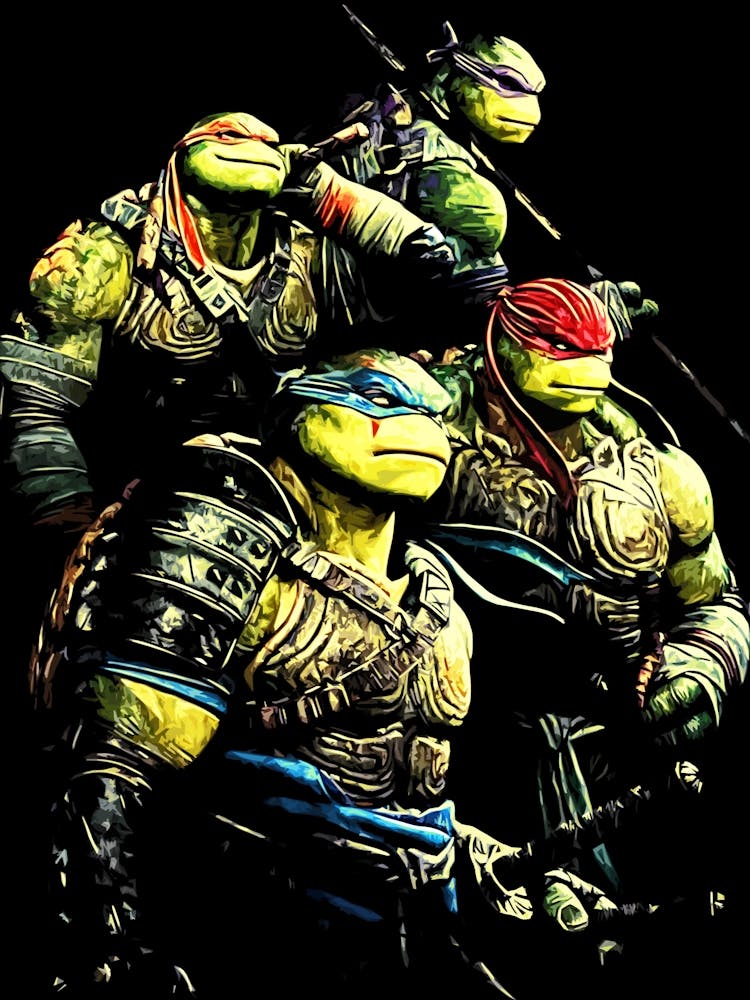 Teenage Mutant Ninja Turtles movie 2