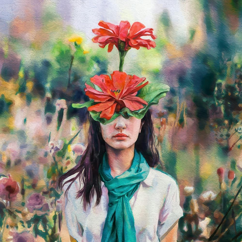 Flowers On The Head