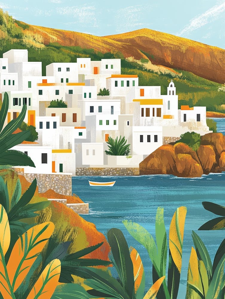 Village By The Sea