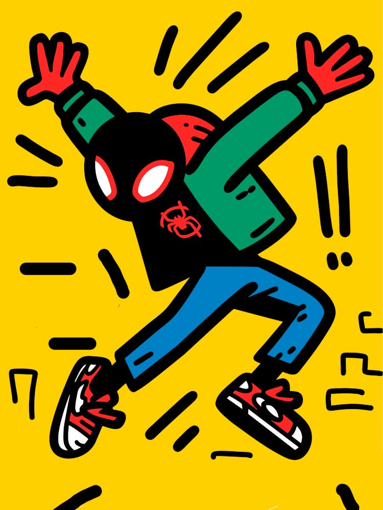 Spider-Man Into The Spider-Verse