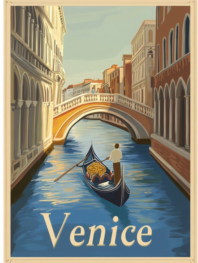 Aihrgdesign Une Affiche de Voyage Mid-Century Modern Pour Venise Sho 9a6a3e9c E5a6 4773 9130 092e658a93ac 3