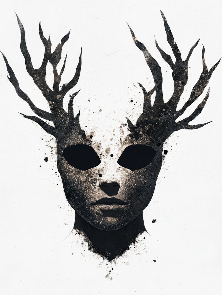 Deer Head 26