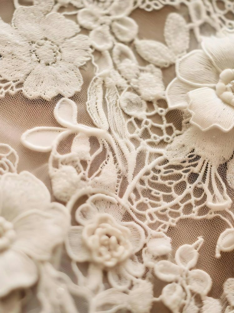Close Up Of Lace 2