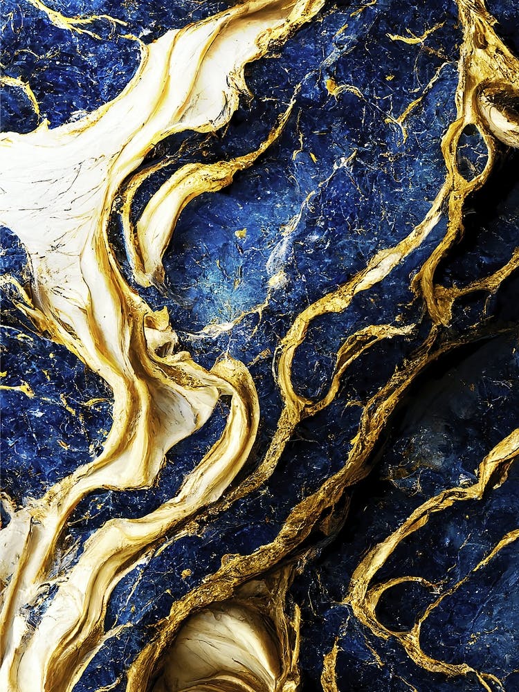 Gold Marble 1