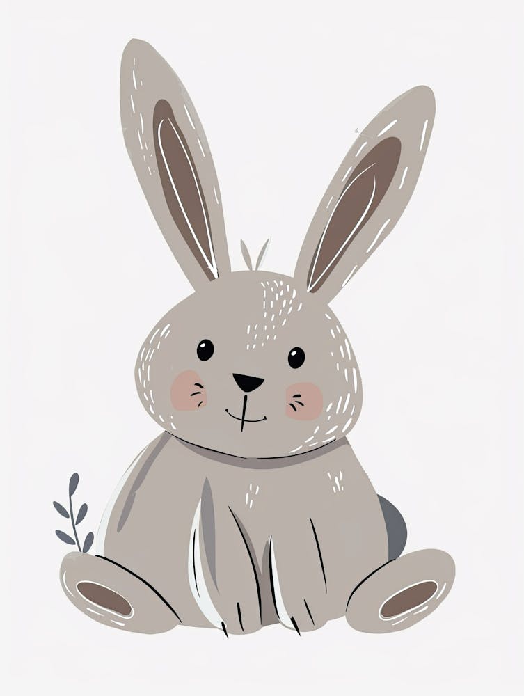 Little Bunny Wonders Children Prints & Kids Posters