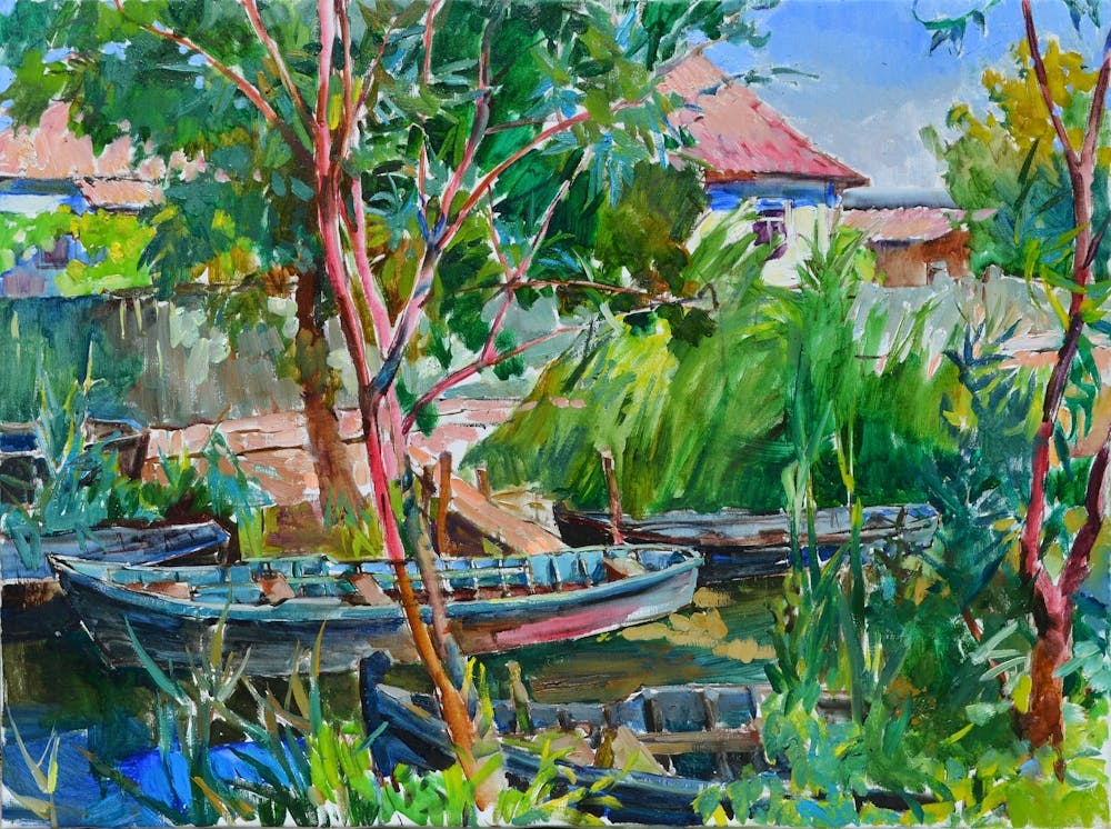 Boats By The River