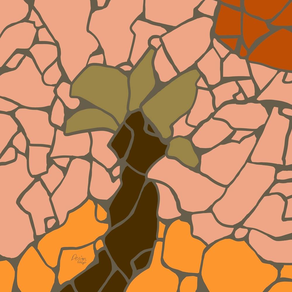 Palm Mosaic