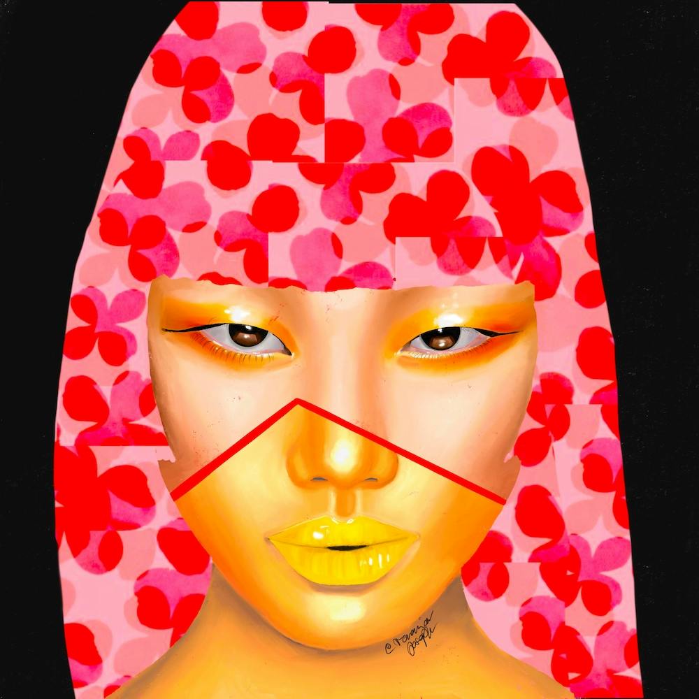 Warrior Girl Square