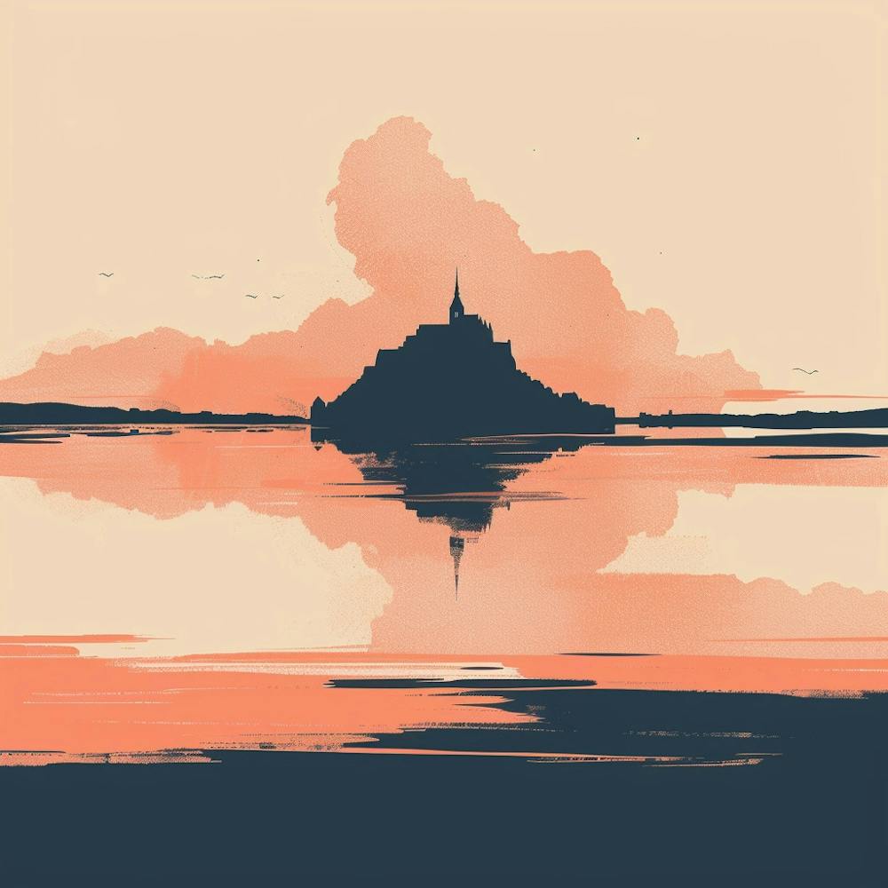 Mont Saint Michel 3