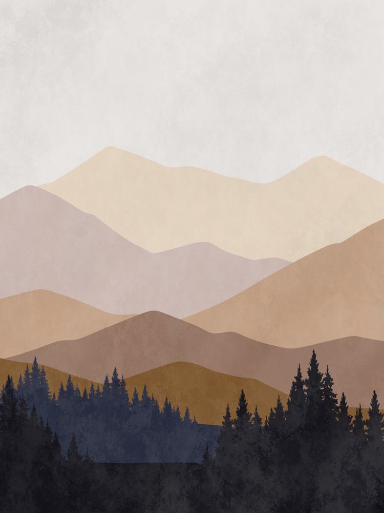 Mountain Landscape 14