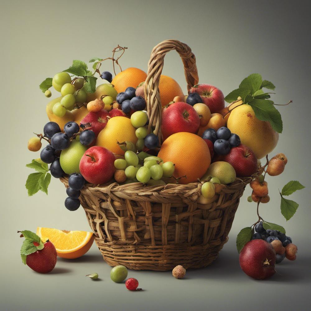 Basket Of Fruit 1