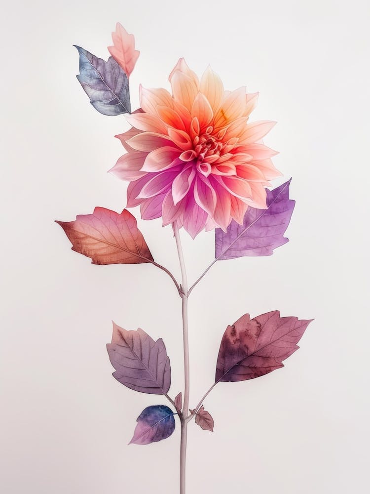 Dahlia Flower