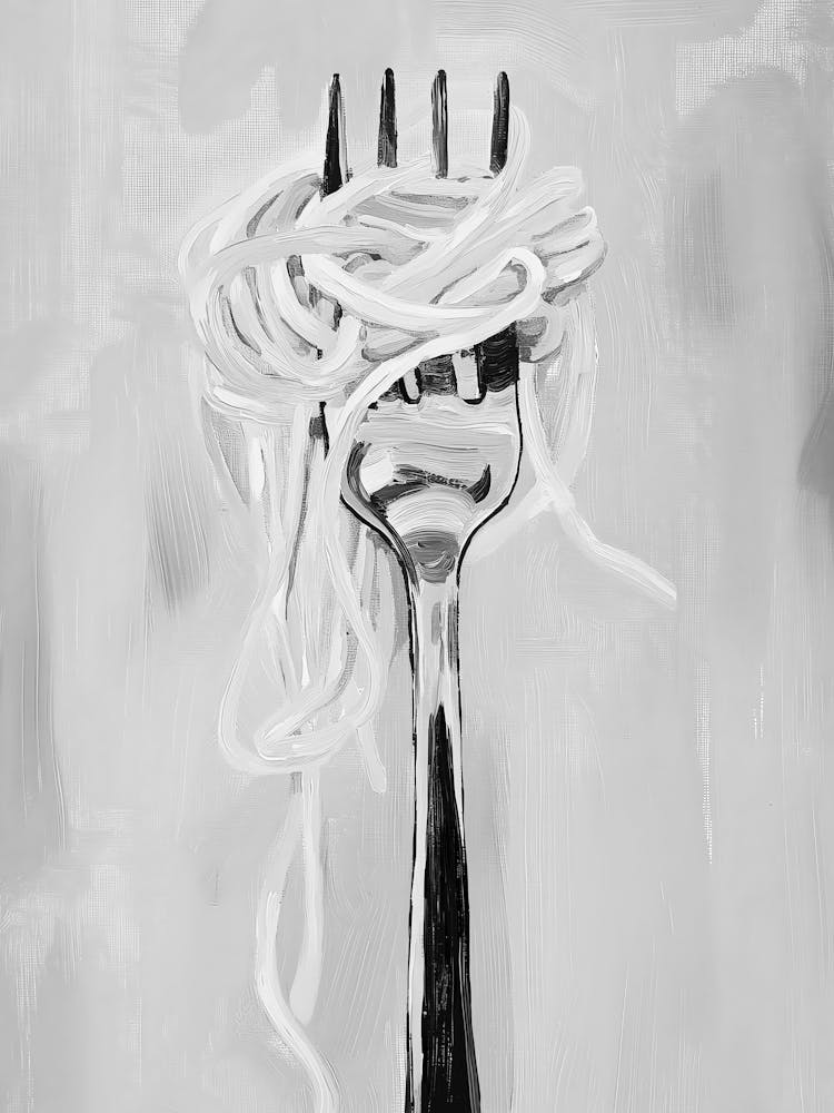 Fork And Spaghetti 2