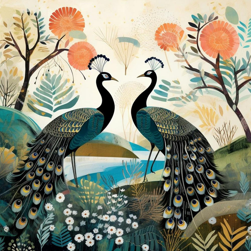 Bird In Nature Peacock 3