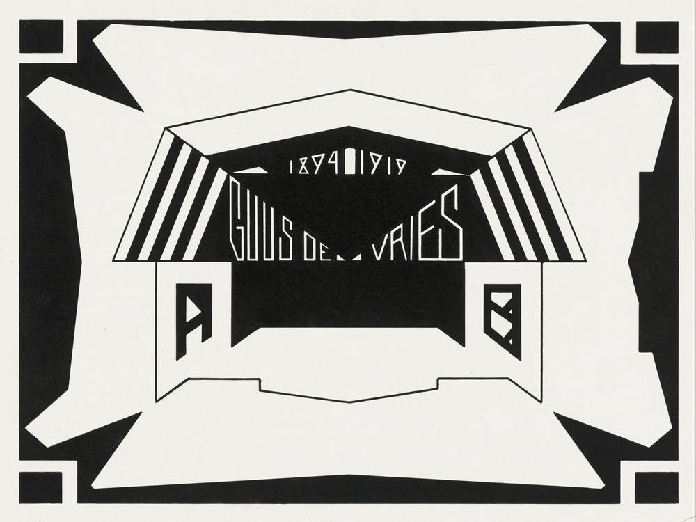 Ornament Guus De Vries (1919), Samuel Jessurun